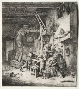 A család, 1647. alkotó: Adriaen Jansz. van Ostade