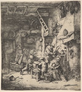 A család, 1647. alkotó: Adriaen Jansz. van Ostade