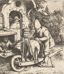 A késdaráló, 1610-85. alkotó: Adriaen Jansz. van Ostade