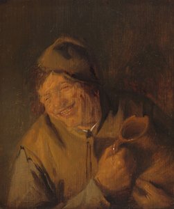 A vidám paraszt, 1630-50 alkotó: Adriaen Jansz. van Ostade