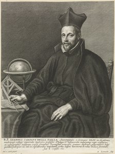 Johannes Carolus de la Faille portréja