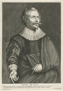 Portré van Paul de Vos