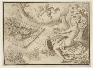A harci háló alkotó: Adriaen Matham (possibly)