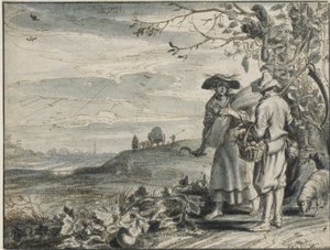  alkotó: Adriaen Pietersz van de Venne