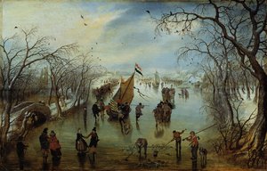  alkotó: Adriaen Pietersz van de Venne