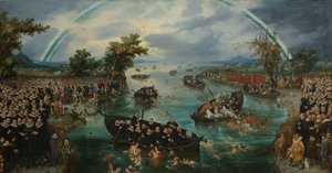 Lelkek horgászata A lélekhalászat: a különböző vallások féltékenységének allegóriája a Holland Köztársaság és Spanyolország közötti tizenkét éves fegyverszünet idején