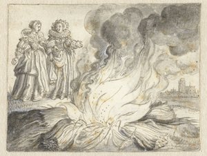  alkotó: Adriaen Pietersz van de Venne