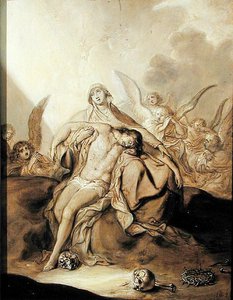 Pieta, 1637 alkotó: Adriaen Pietersz van de Venne