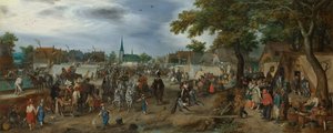 Maurice herceg és Frigyes Henrik a valkenburgi lóvásáron, 1618