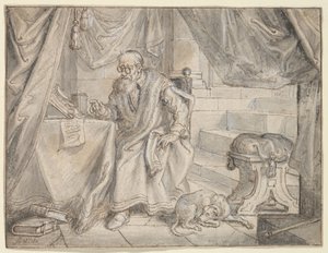  alkotó: Adriaen Pietersz van de Venne