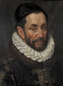I. Vilmos "Néma" orániai-nassaui portréja (1533-1584)