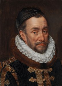 I. Vilmos, Orange hercege, c. 1579 (olaj a panelen)