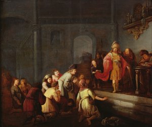 József és testvérei alkotó: Adriaen Verdoel