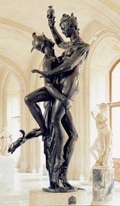 Mercure és Psyche ... alkotó: Adriaen de Vries