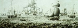 Szállítás Choppy Watersben (ceruzavázlat)