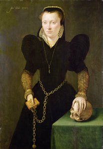 Beraini Katheryn (1535-91) 1568 (olaj, tábla) alkotó: Adriaen van Cronenburgh