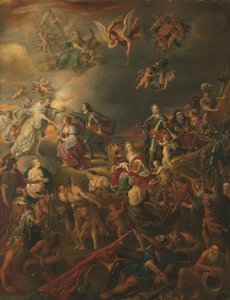 A béke allegóriája Stadholder Willem II alkotó: Adriaen van Nieulandt (I)