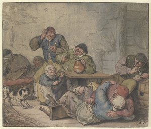  alkotó: Adriaen van Ostade