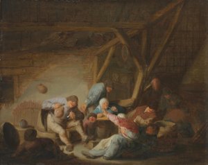  alkotó: Adriaen van Ostade