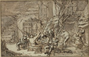  alkotó: Adriaen van Ostade