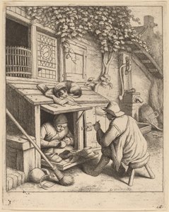 Cipész alkotó: Adriaen van Ostade
