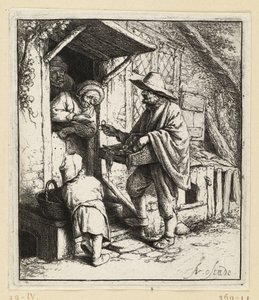 A szemüvegárus