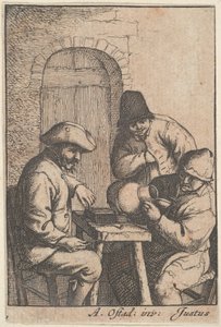  alkotó: Adriaen van Ostade