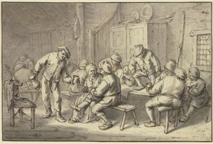  alkotó: Adriaen van Ostade