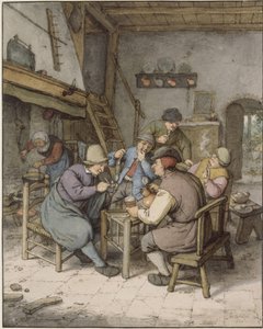  alkotó: Adriaen van Ostade