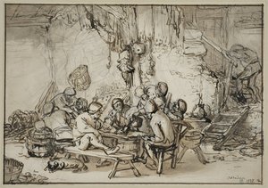  alkotó: Adriaen van Ostade