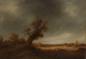 Táj egy öreg tölgy Táj egy öreg tölgy alkotó: Adriaen van Ostade