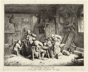  alkotó: Adriaen van Ostade