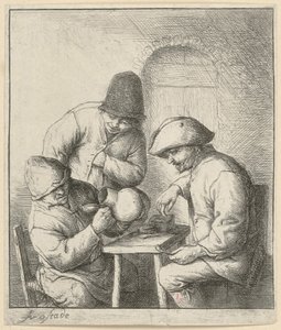  alkotó: Adriaen van Ostade