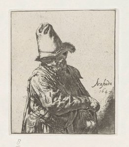 Csörlőforgató alkotó: Adriaen van Ostade