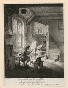 Festő alkotó: Adriaen van Ostade