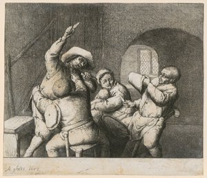  alkotó: Adriaen van Ostade