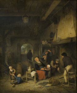  alkotó: Adriaen van Ostade
