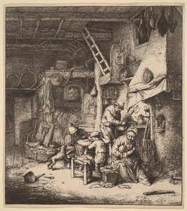  alkotó: Adriaen van Ostade