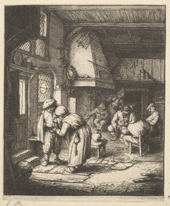  alkotó: Adriaen van Ostade