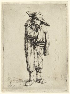Kalapos paraszt alkotó: Adriaen van Ostade
