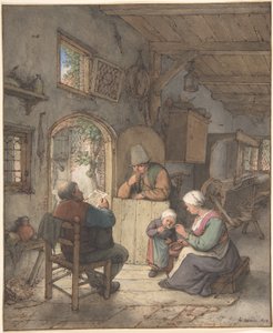  alkotó: Adriaen van Ostade