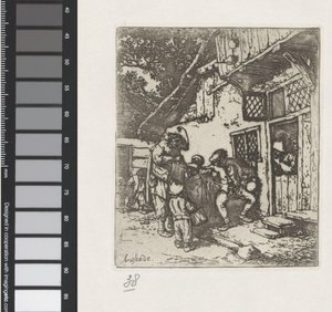 Vándor zenészek alkotó: Adriaen van Ostade