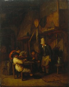 Vidéki koncert alkotó: Adriaen van Ostade