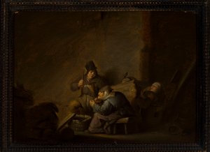  alkotó: Adriaen van Ostade