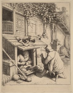  alkotó: Adriaen van Ostade