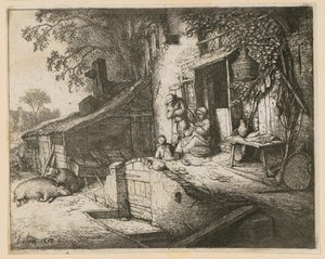  alkotó: Adriaen van Ostade