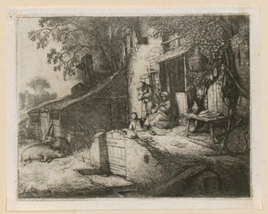  alkotó: Adriaen van Ostade