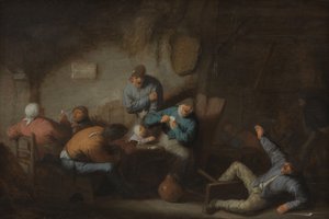  alkotó: Adriaen van Ostade