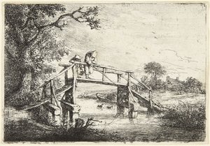 A horgászok alkotó: Adriaen van Ostade