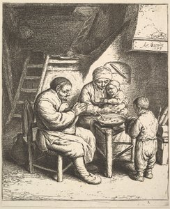  alkotó: Adriaen van Ostade